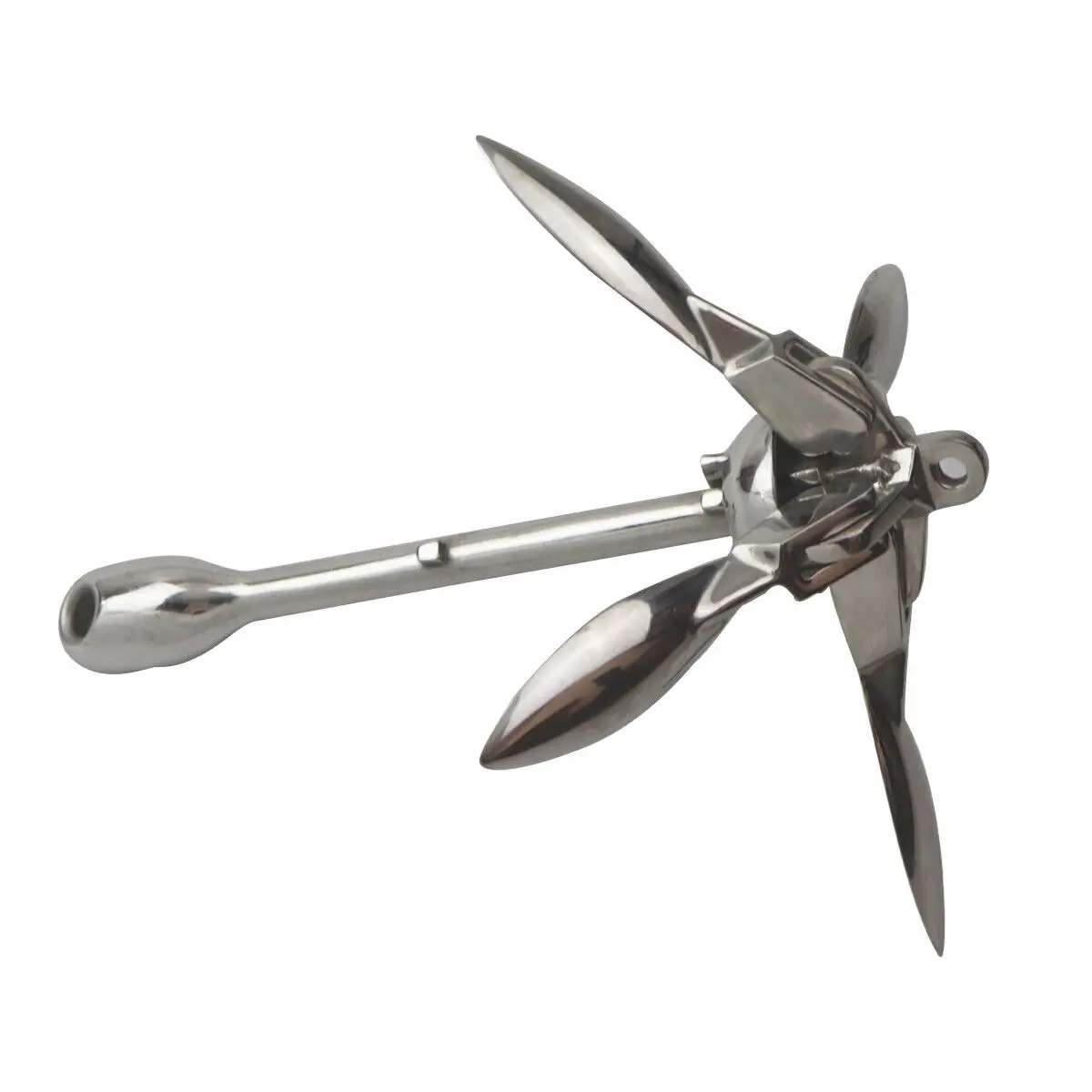 Marine Hardware 316 Stainless Steel Boat Plough Anchor Folding Anchor