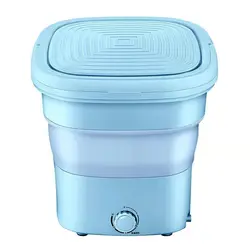 Dormitory portable elution integrated fully semi-automatic dedicated mini electric washing machine