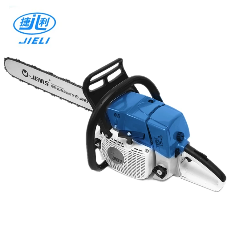 light weight gas chainsaw cheap Chinese chainsaw 381