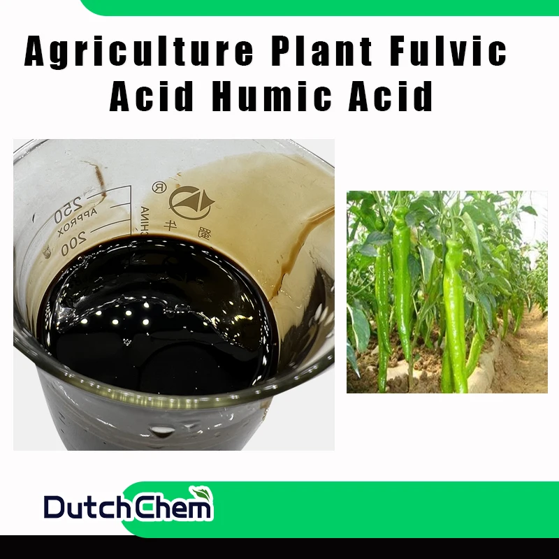 D45-8 Agriculture Plant Fulvic Acid Humic Acid Organic Liquid Fertilizer Organic Matter Dutch 45 NPK