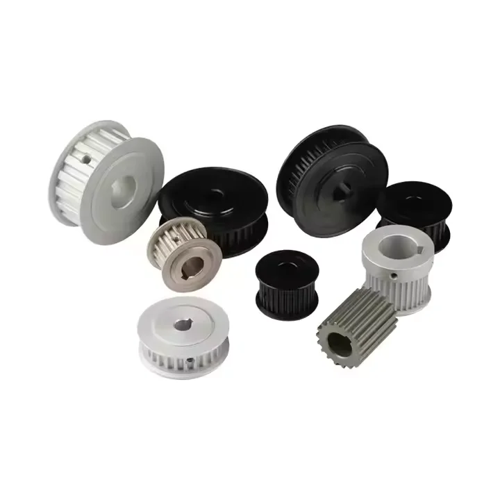 Hasun Precision Small Alloy Steel Gear Hobbing Pulley Machining Services Product