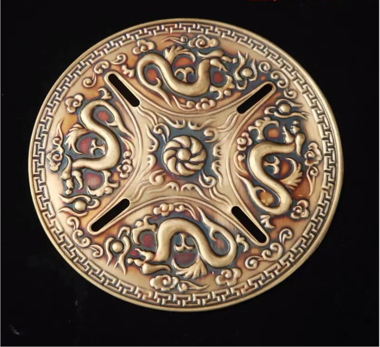 
Brass cover alloy Birdcage decoration Thirteen Chinese hook Amazon 2021 hot pet toy supply pet product supply 