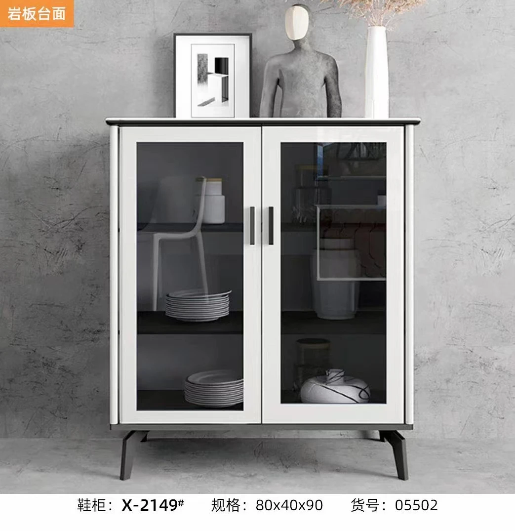 Modern Design Top Console Tables Quality Dining Room Furniture Storage Console Table Gold