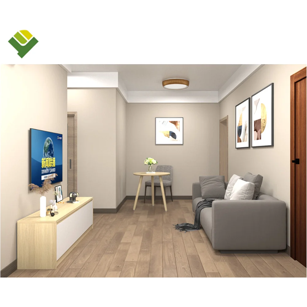 Bedroom Furniture Hotel project contractor solid wood furniture bedroom apartment hotel room Sets