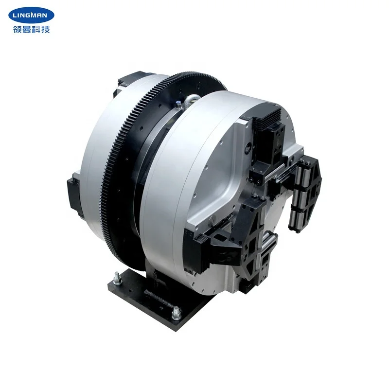 Laser Automatic Chuck With Double Side For Laser Pipe Cutting Machine