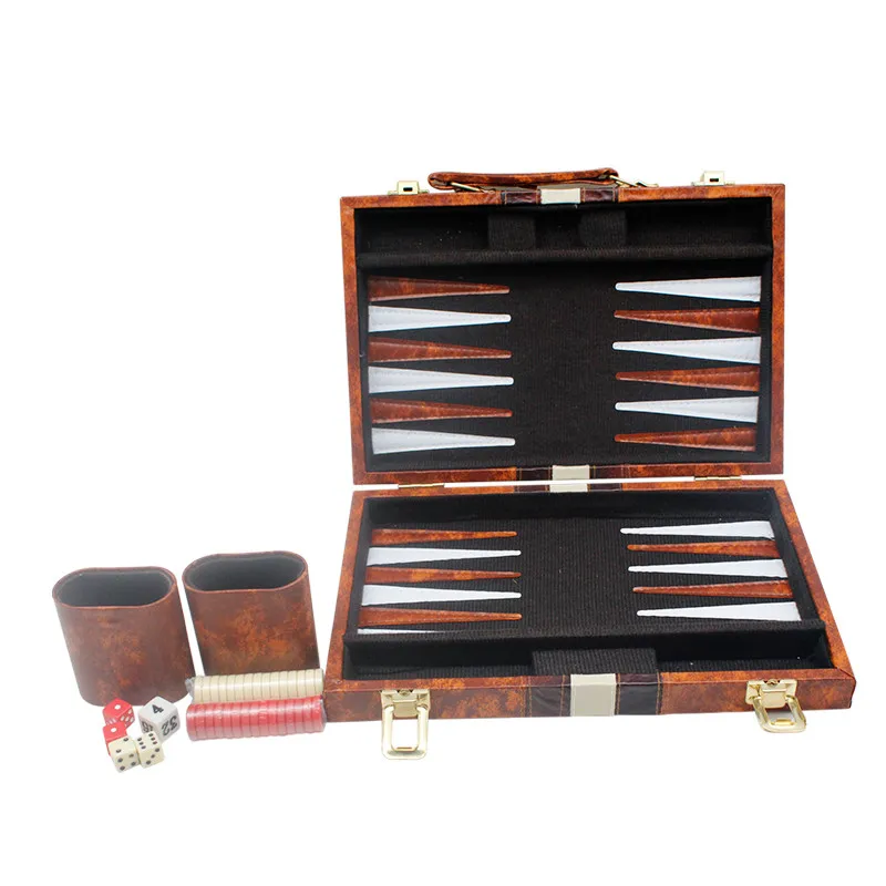 15 Inches Classic Backgammon Game Set