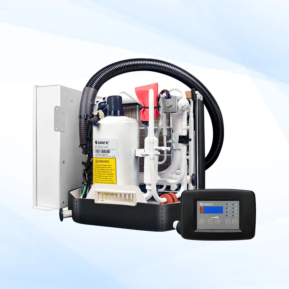 Best Sale 16000Btu Yacht Air Conditioning Water Cooled Chiller Gree Marine Air Conditioners for Boat Multi Function