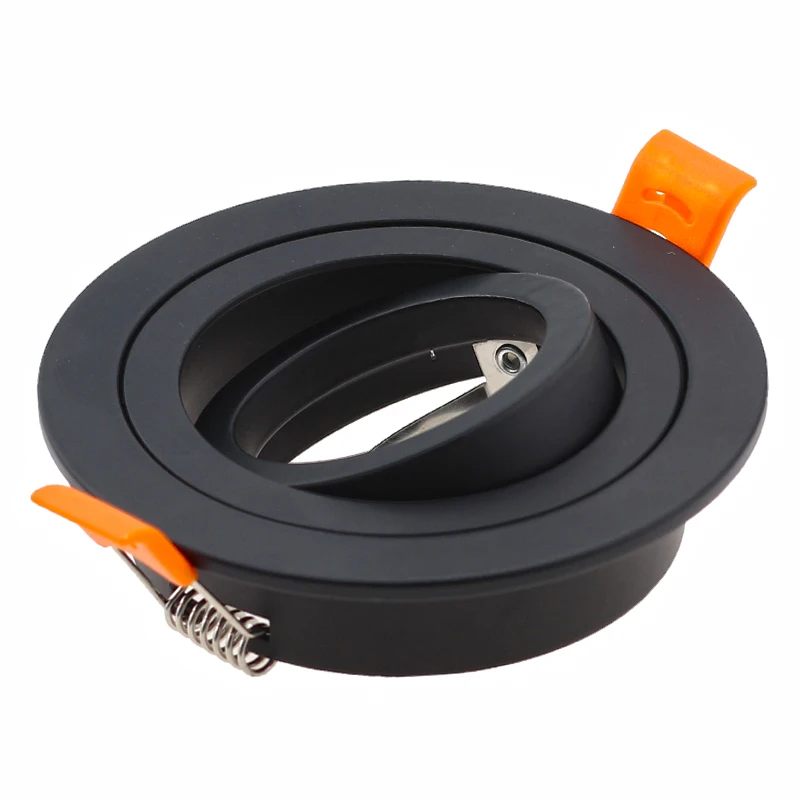 2019 новый дизайн, утопленный Точечный светильник, круглый потолочный светильник, светодиодная рама точечного светильника