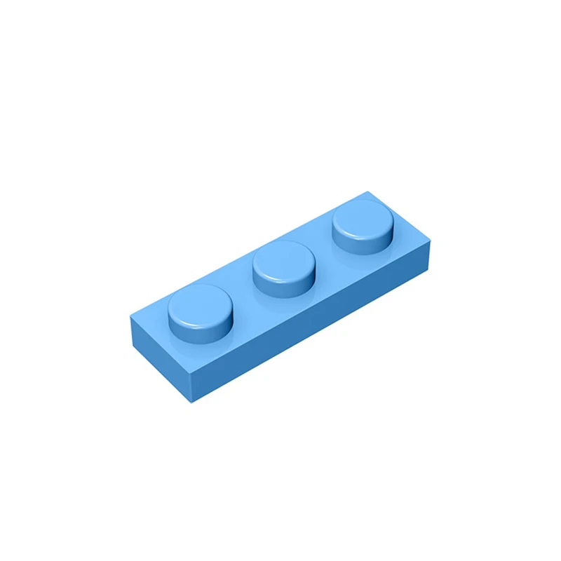 [Gobricks] GDS-503 оптовая продажа строительный блок LDD 3623 пластина (1 шт.); 3 совместимые с лего