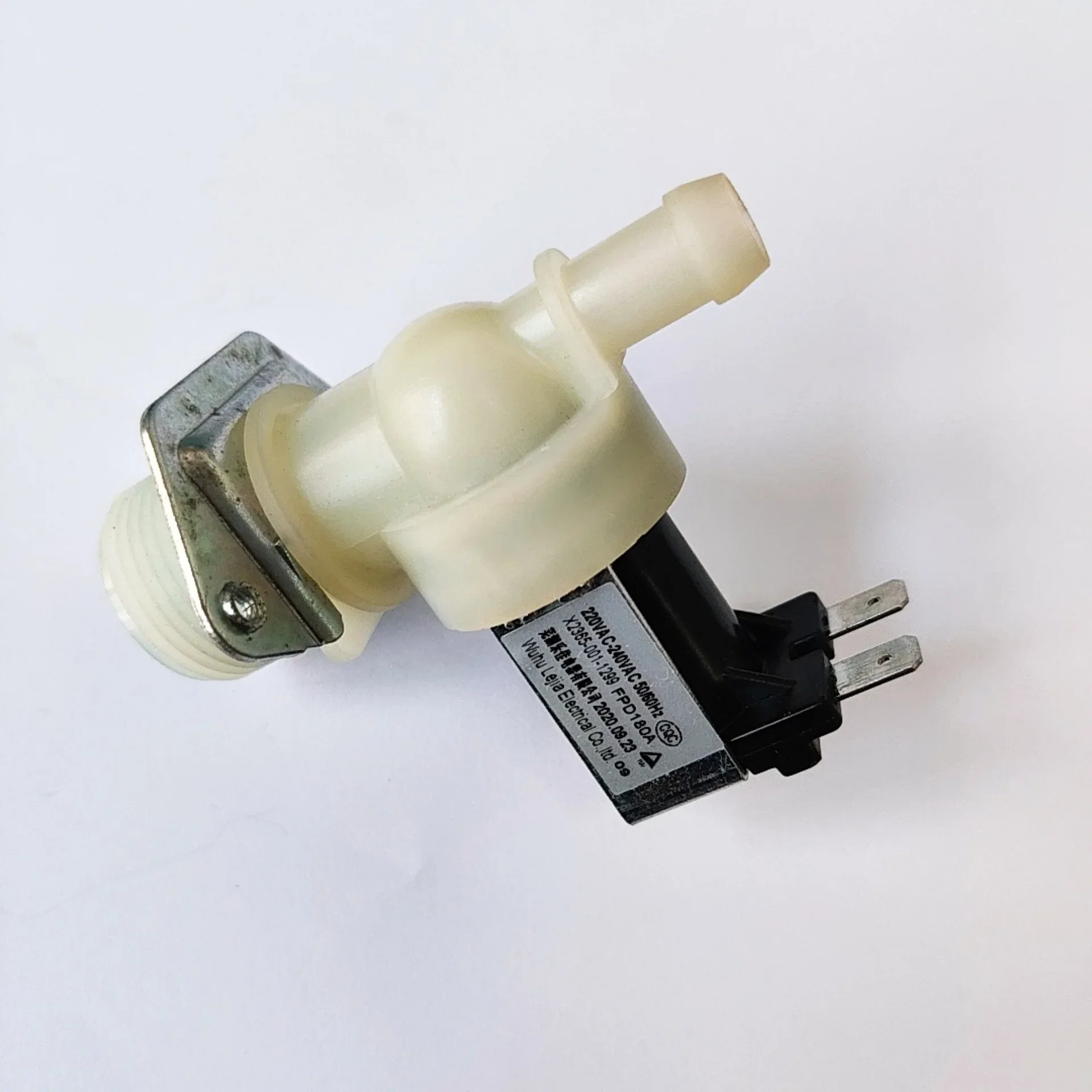 Automatic Universal Washing Machine Water Inlet  Solenoid Valve Accessories Spare Part Fpd180A Ultrasonic Single -Head DCAC