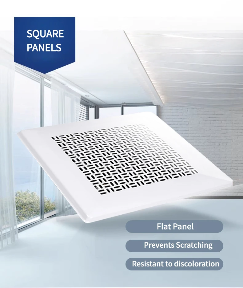 Made in China Full Metal Exhaust Fan  Ventilation Fan For Bathroom