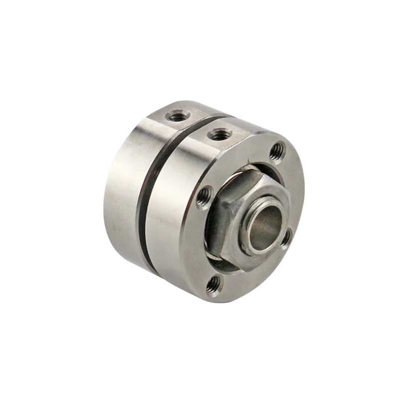 Adjustable Damping Shaft Stainless Steel Disc Torque Hinge Through Line Hole Damper Can Stop At Will