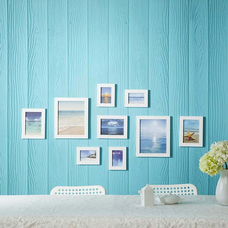 
TS003-1t__TS003-6t Soft Kids Room Decoration DIY Waterproof 3D Brick Wallpaper 