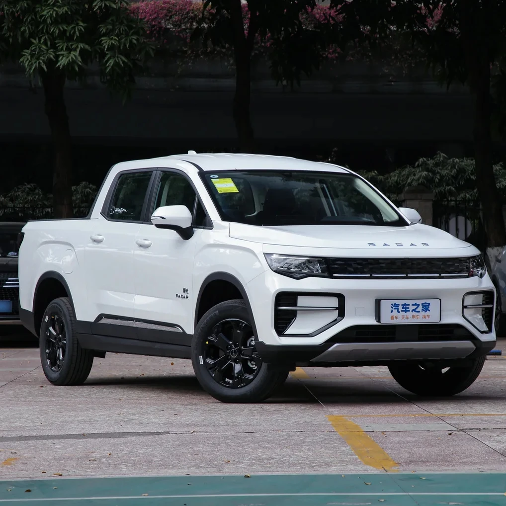 Hot sale Radar RD6 Electric Pickup 550km Long Range GEELY Radar RD6 Pickup truck form China supplier
