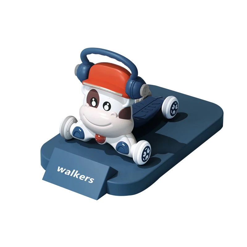 Purorigin Education 3 in 1 handheld baby walker toys twist car scooter multifunction baby walker with music and light