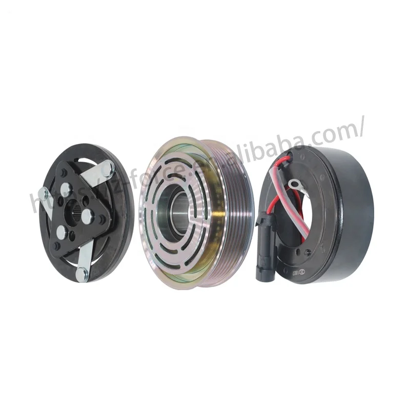 12v air-compressor clutch for honda fiat 1.8 6pk 134mm ac car conditioner spare parts