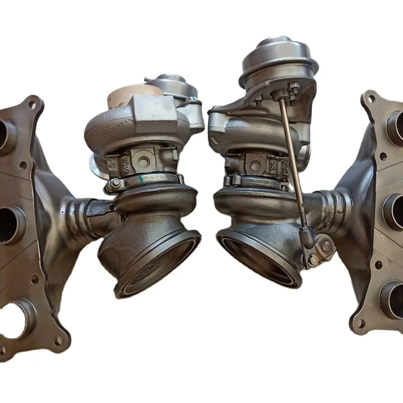 Заготовки колеса twin turbo 19T TD04 приводной Турбокомпрессор Для BMW 135i 335i 535i Z4 N54 3.0L 49131-07028 49131-07018 49313-07008