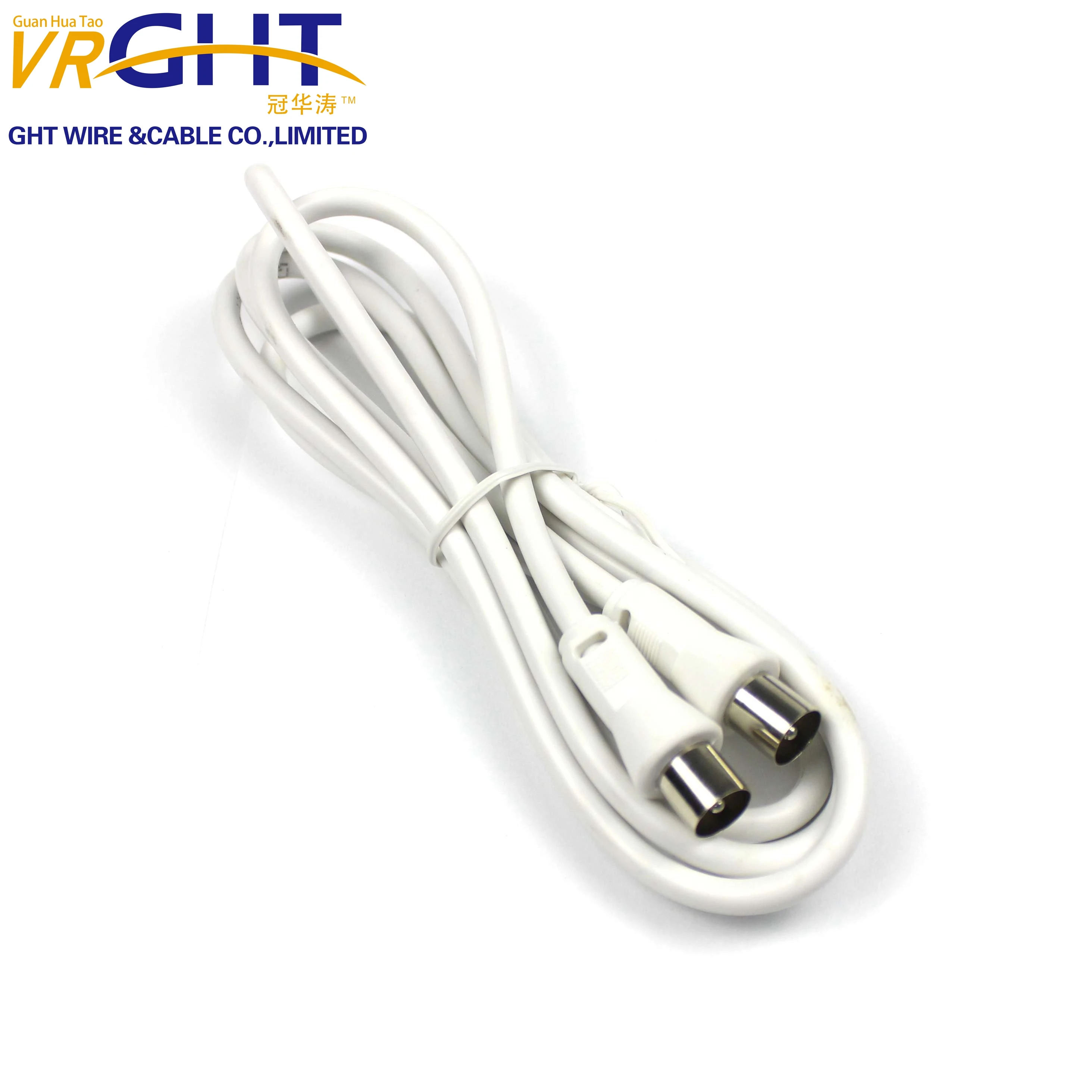 Factory supply high speed f connector rg6 rf cable with best price coaxial cable rg6