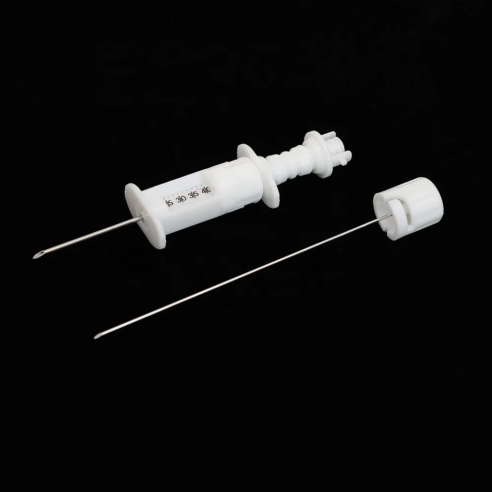 disposable medical sterile bone marrow aspiration needle
