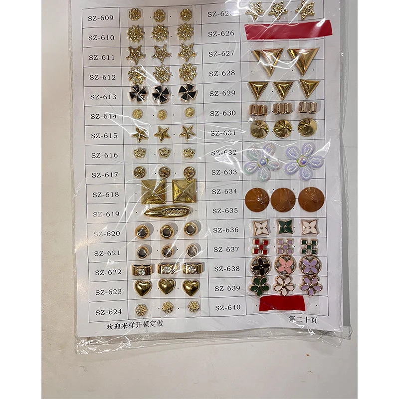 Customized Rivet Professional Good Price Rivet For Handbags Clothing And Shoes