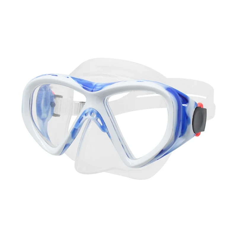 Aquadive New Design UV Coated Lenses Dive Mask Low Volume Free Diving Snorkeling Scuba Swim Mask Underwater Sports Diving Mask