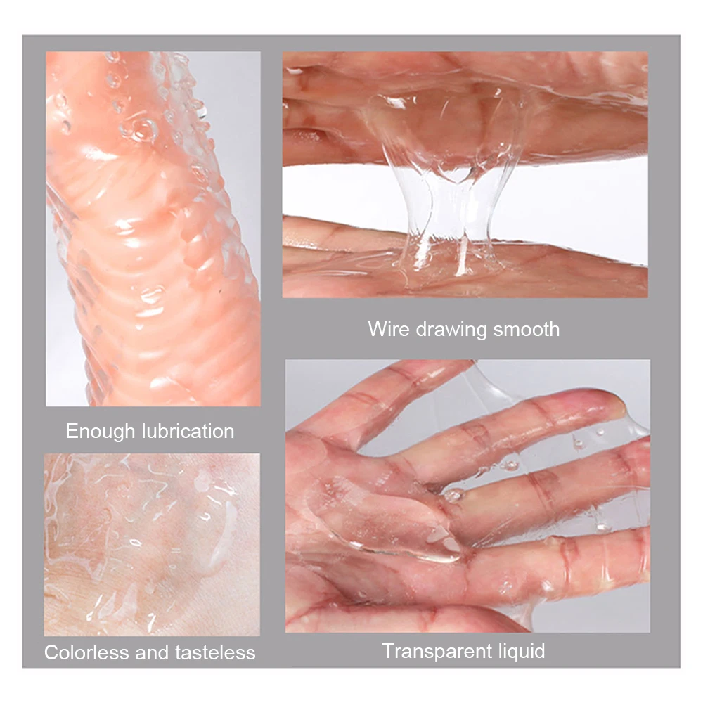 Lexiang 80ML Fruit Flavored Water Based Lubricant Personal Anal Gel Lube Body Massager Lubricant