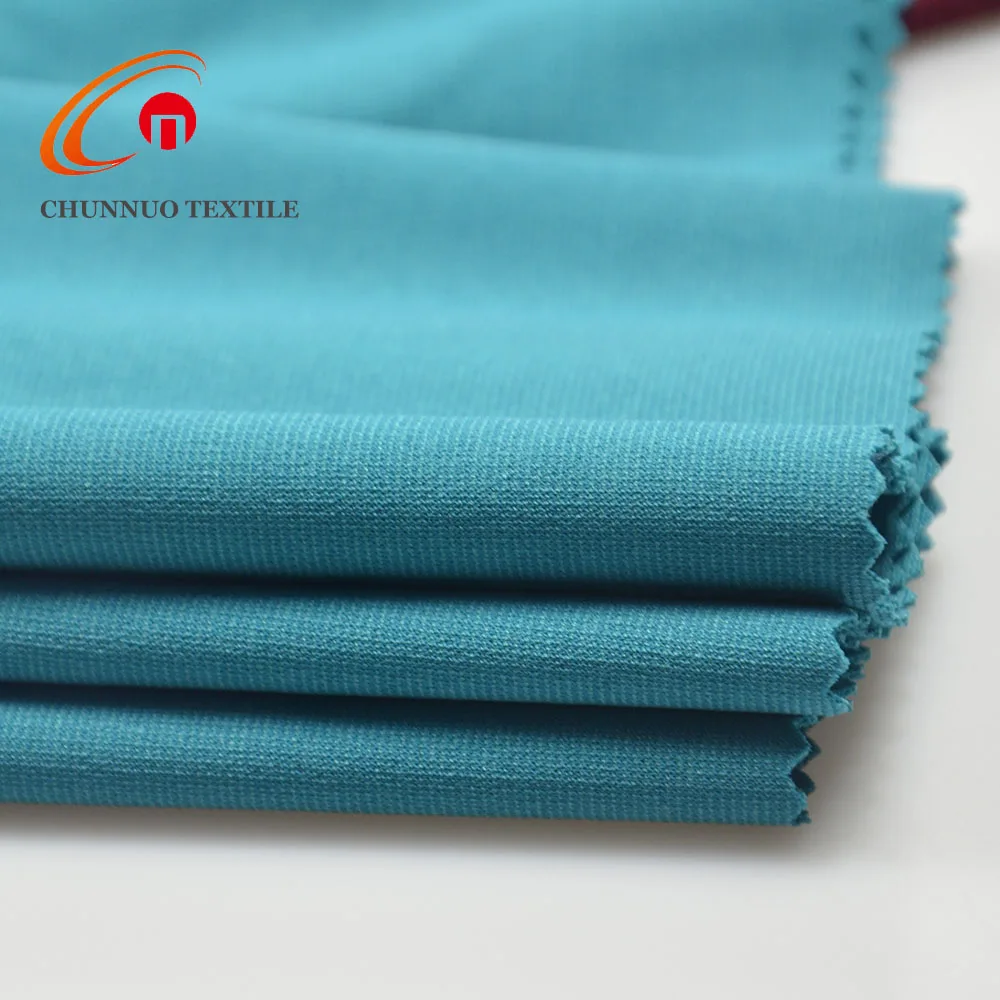 Текстиль ChunNuo полиэстер спандекс 4 способа стрейч трикотажная витая рома