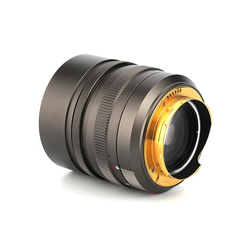 Новое поступление металлический цифровой объектив 50 мм F1.1 для камеры Leica M (1600331888463)