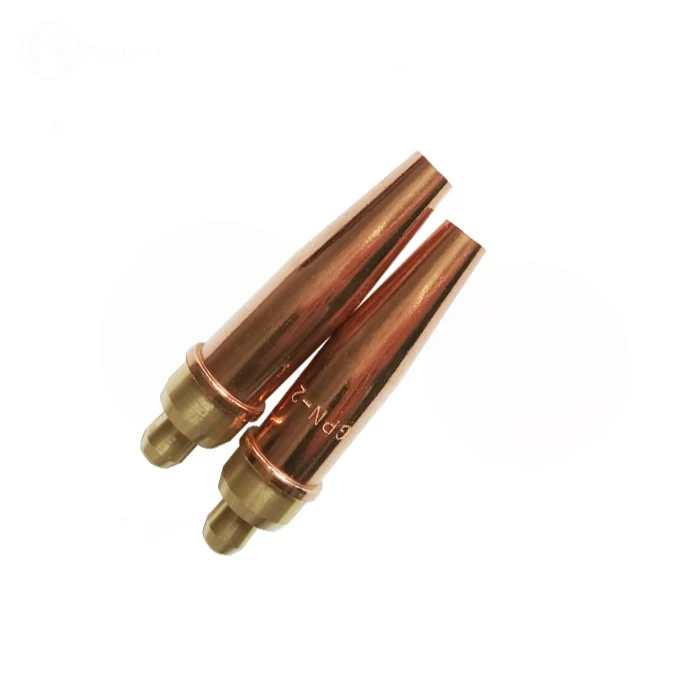 American type GPN propane gas cutting nozzle with oxygen gas