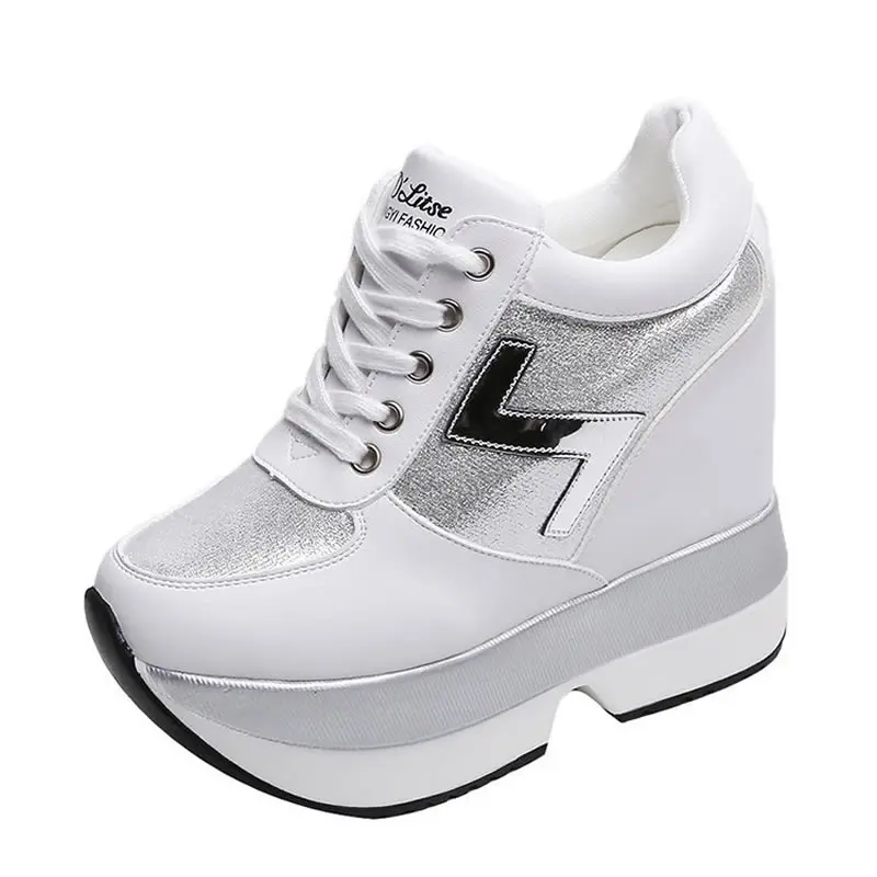 Casual Shoes SUPER HIGH HEEL Wedge Heel Shave Casual Shoes For Women Canvas Trendy Shoes