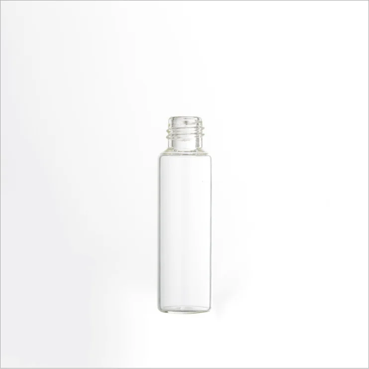2ml/5ml/8ml/10ml empty portable bottle glass vail spray bottle with custom box white black silver gold cap