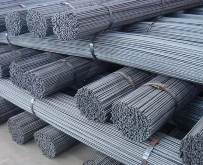 ASTM A53A Grade 60 reinforcing deformed steel rebar for construction Coils rebar steel prices