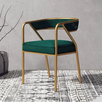 2021 new design  hot hotel restaurant living room lobby velvet dining chair dragon mart dubai