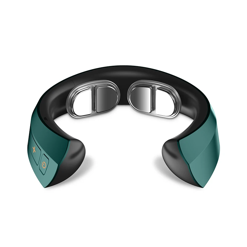 Smart Electric Shiatsu Pulse Cervical Spine Pain Relief Self Massage Tool Shoulder And Neck Massager Care With Heat