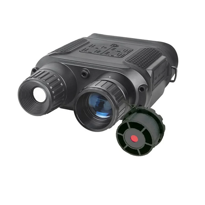 Night Vision Binoculars Digital Infrared cctv Camera for Hunting -Night Vision with 32G TF Card Large LCD Screen