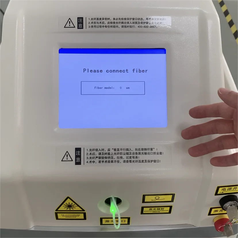 DaHua Holmium laser Fiber Optic Probe Reusable Stone Treatment  Holmium Fiber Pulsed Laser Optical For Renal Therapy fiber