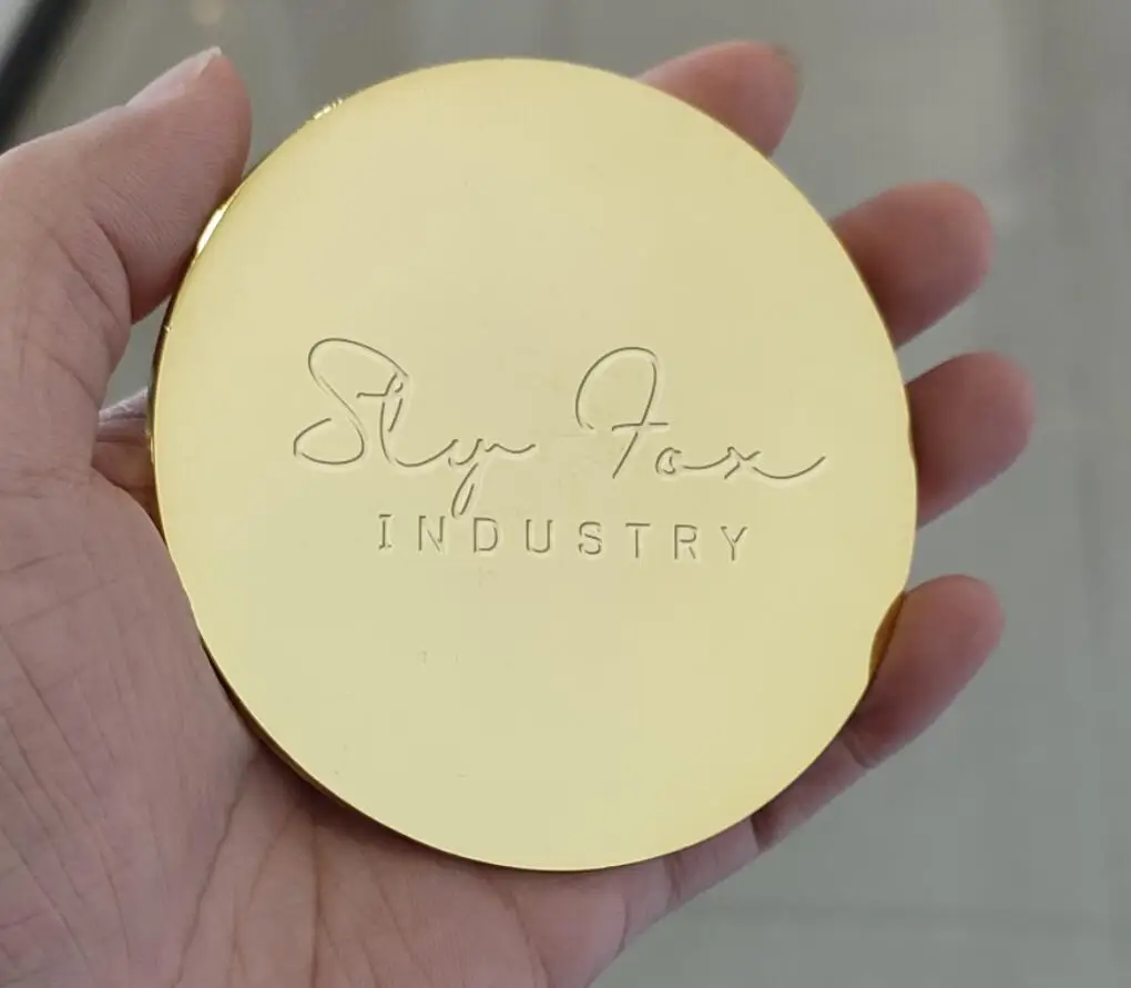 candle jar lid metal in stock with different colors and sizes