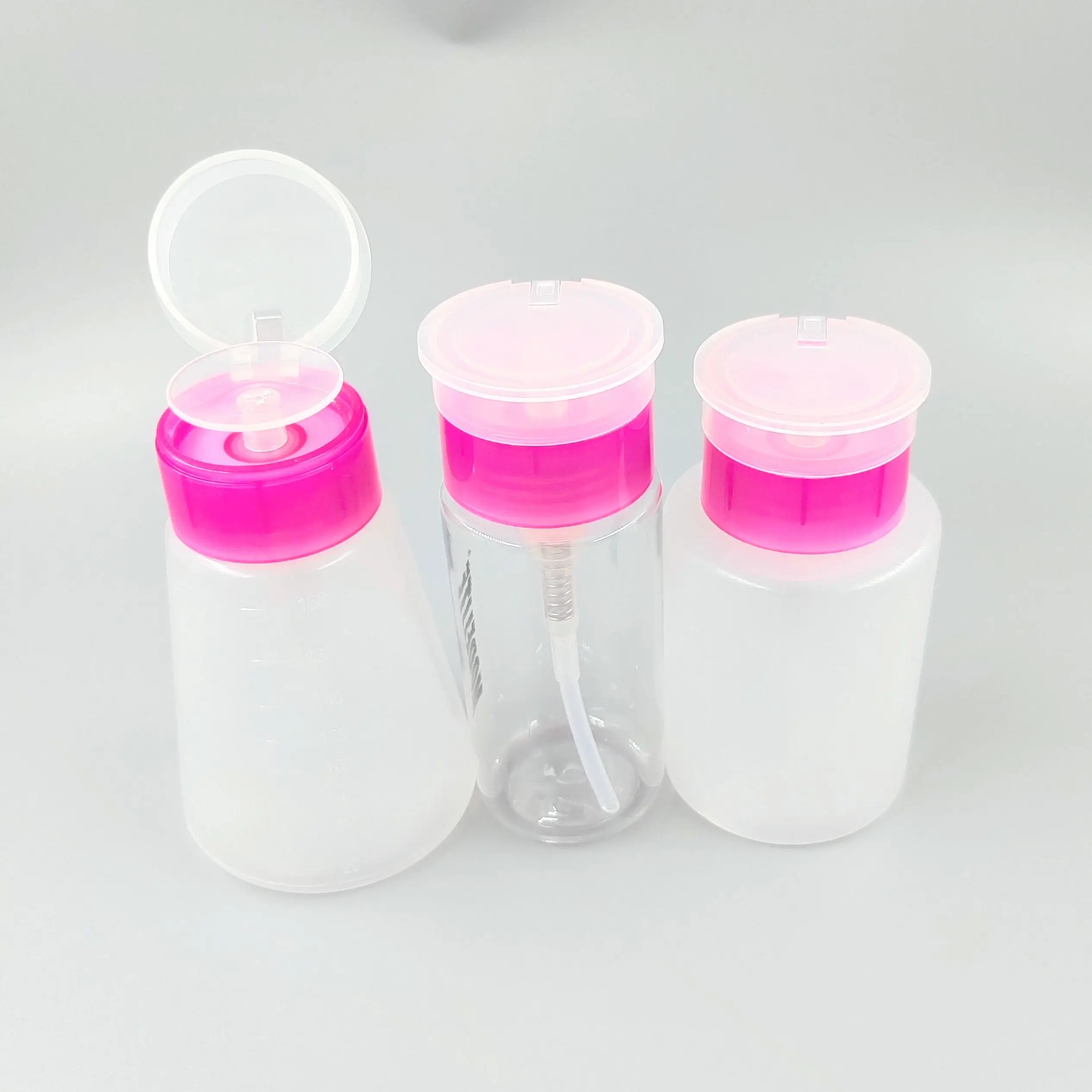 Hot Sale 33/410 Nail Polish Dispenser Remover Pump Nail Remover Bottle With Pump