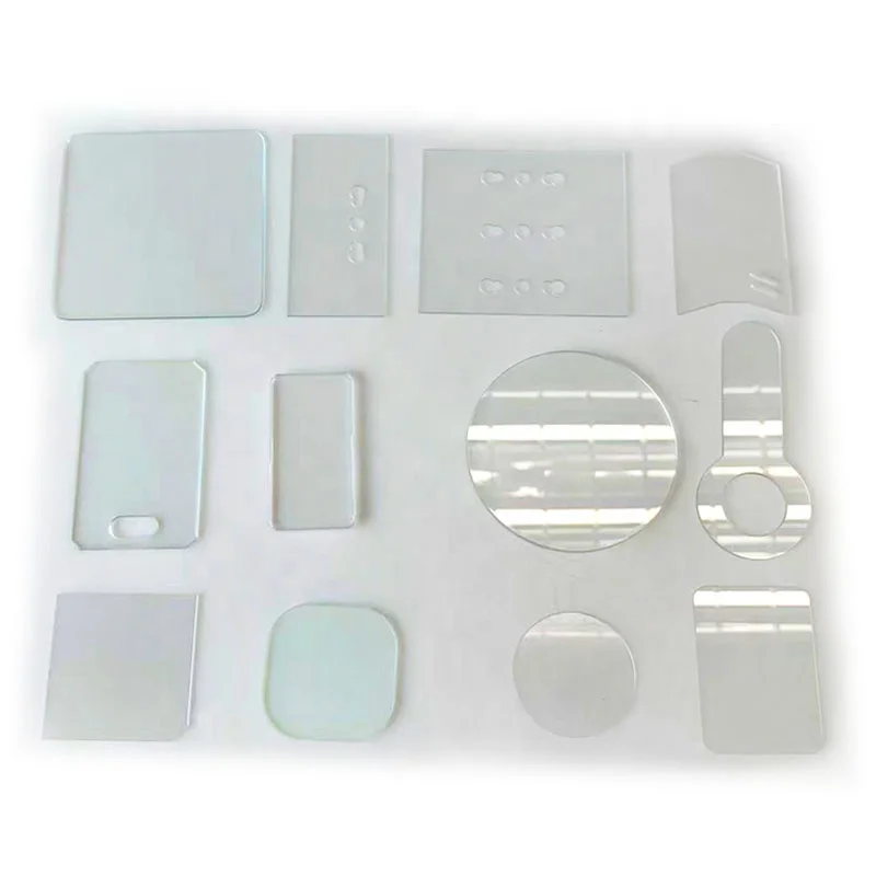 High transparent ultra white tempered low iron 0.33mm 0.5mm 0.8mm 1mm 1.1mm 1.5mm 2.0mm ultra transparent float glass
