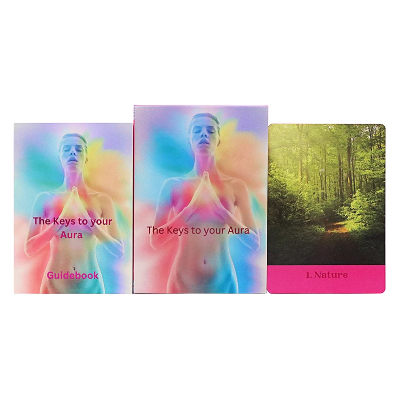 Print Oracle Self Love Affirmation Spiritual Cards Tarot Deck 78 Custom Tarot Cards With Meaning On The Card