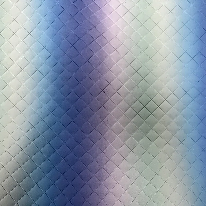 Тисненые пастельные цветные виниловые кожаные Прошитые алмазные радужные Искусственные женские сумки