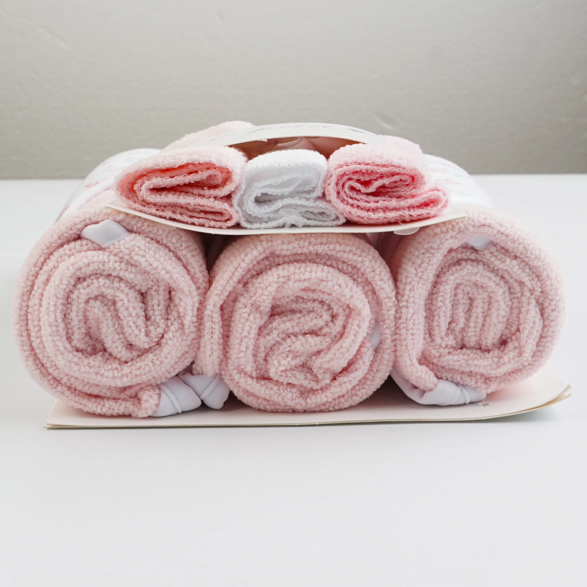 3+3 6pc bath set  hooded towel Unisex, Premium Soft  bath terry loop hooded towel and washcloth microfiber terry soft bath set