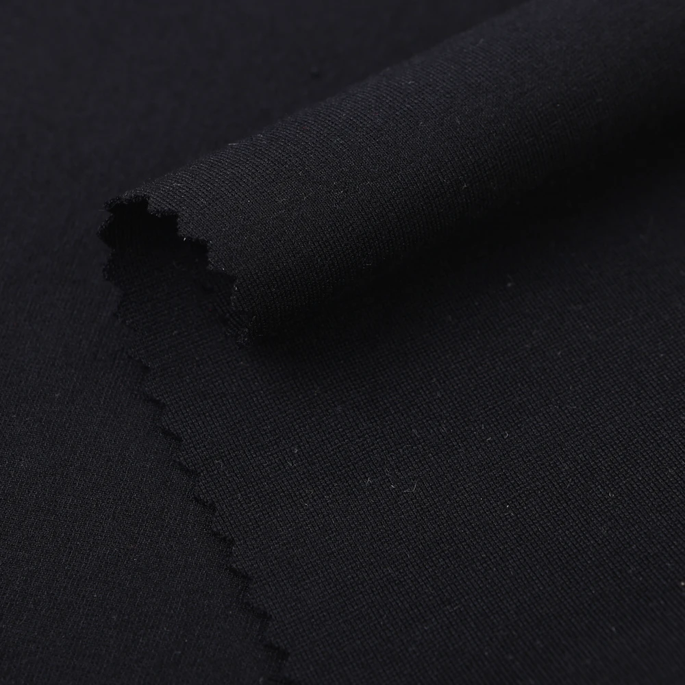 Wholesale hot-sale absorb-moisture Double Faced 40S NR vortex spinning roma fabric for
