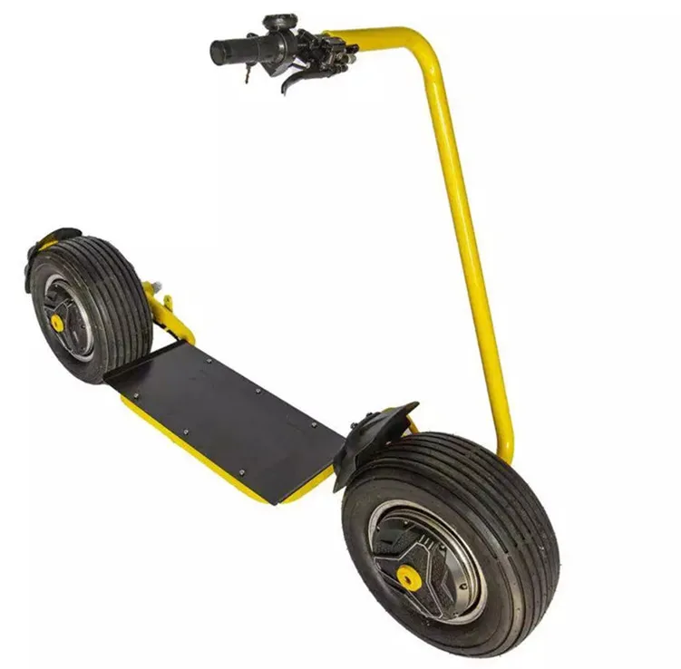 2020 new design hot sell one handle big fat tires citycoco electric scooter