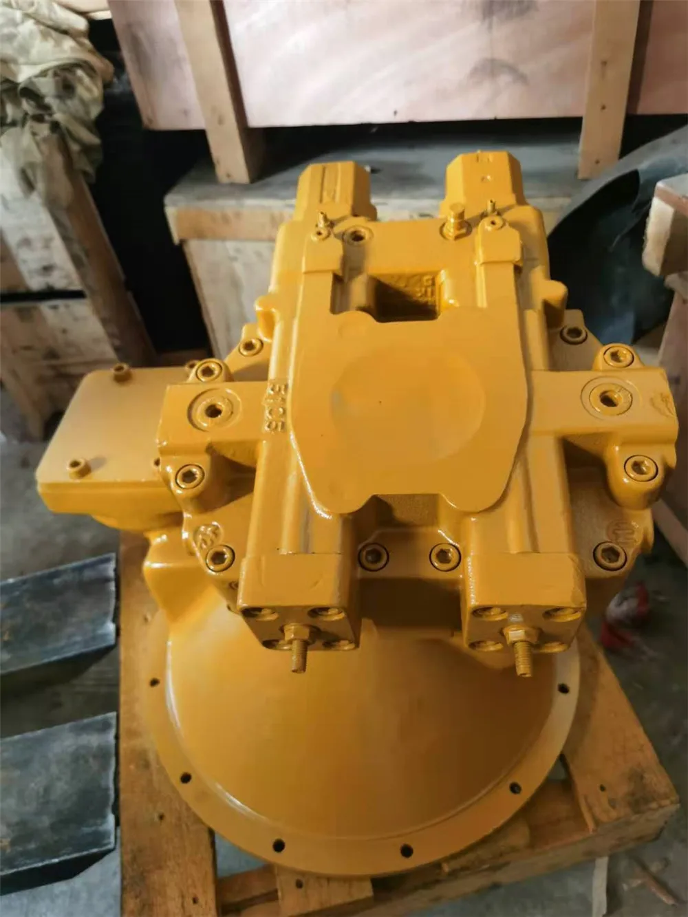 E322BL Belparts Excavator Hydraulic Main Pump A8VO107LA Hydraulic Pump