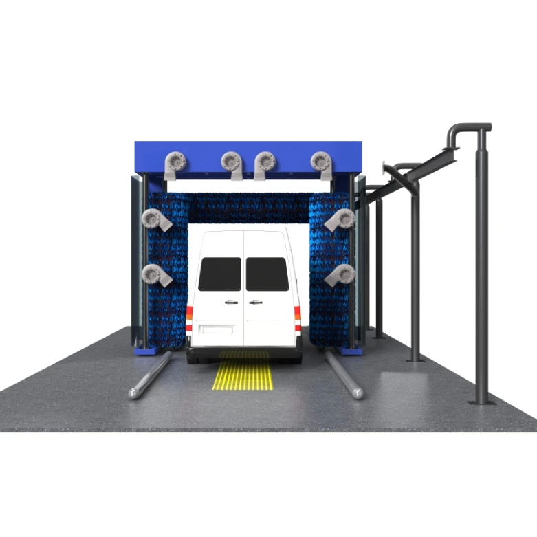 Automatic Bus and Truck Wash Machine