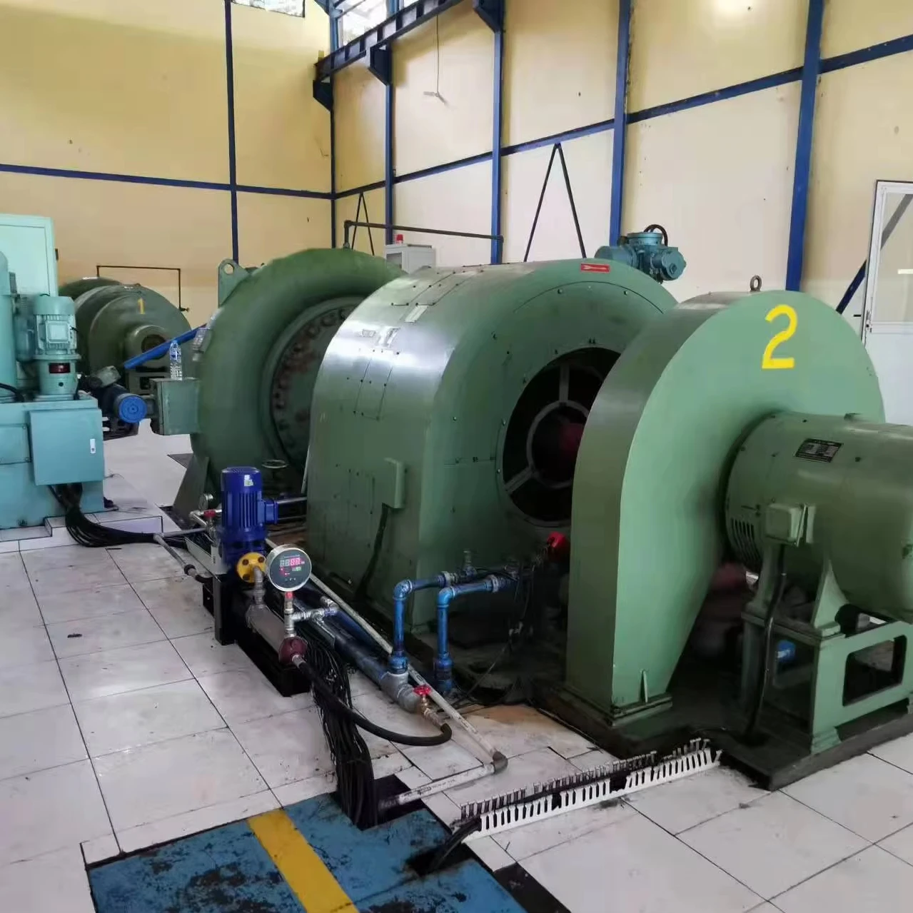 1200kw Francis Water Turbine Runner Hydro Power Plant Generator Francis