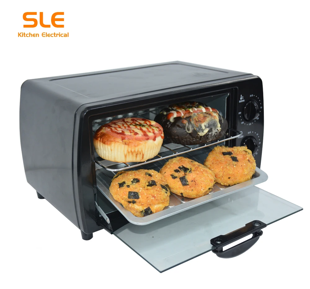 
Portable 9L electric oven with high-accuracy for kitchen household pizza making 