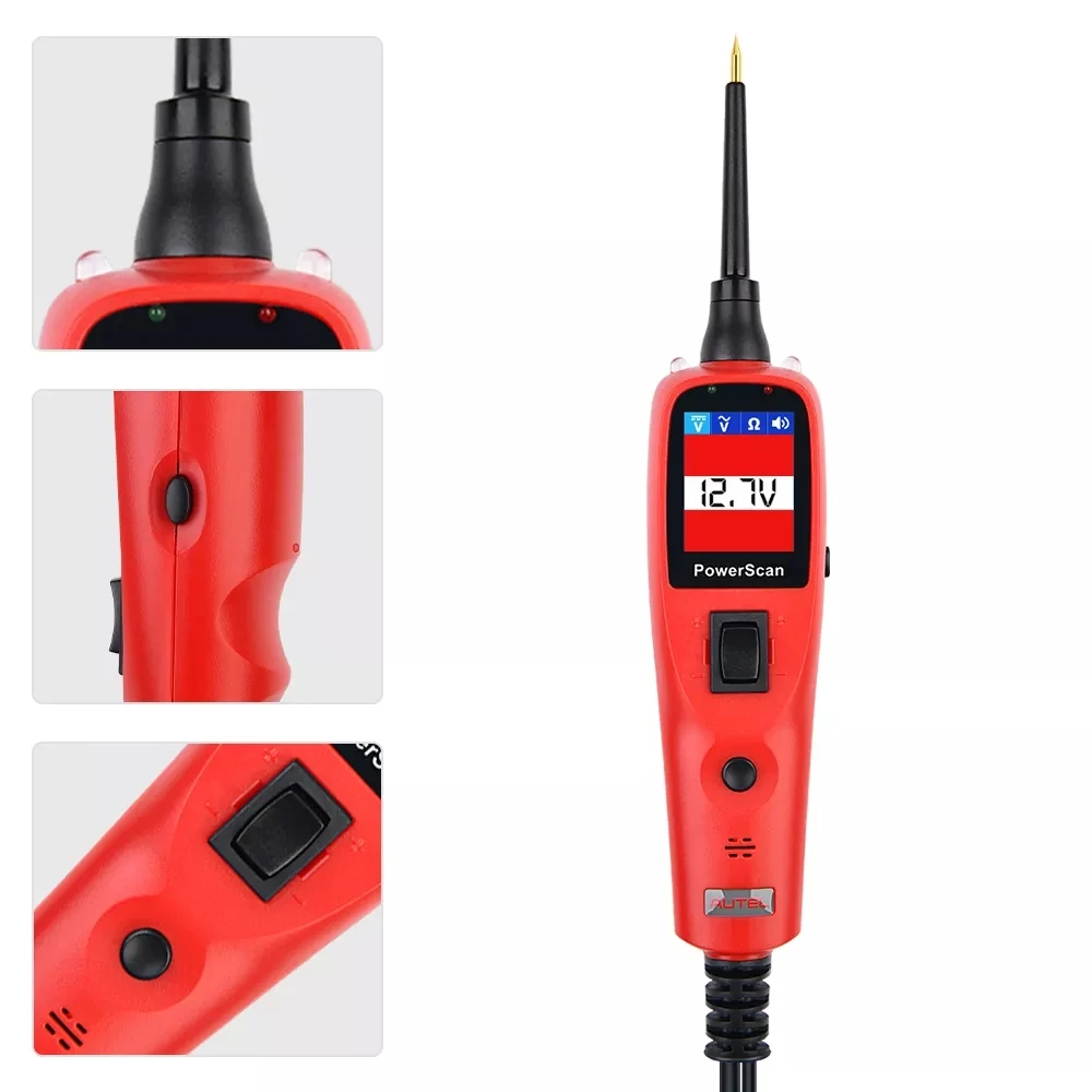 Оригинальный Autel Powerscan Ps100 автоматические электрические системы диагностический сканер obd2 диагностические инструменты для всех автомобилей autel