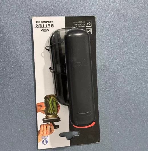 Small Stainless Steel Kitchen Tool Accessory-New Can Opener for Wine Convenient Bottle and Jar Opener